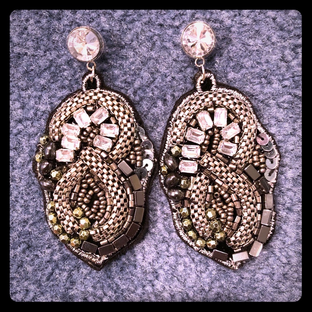 Statement earrings